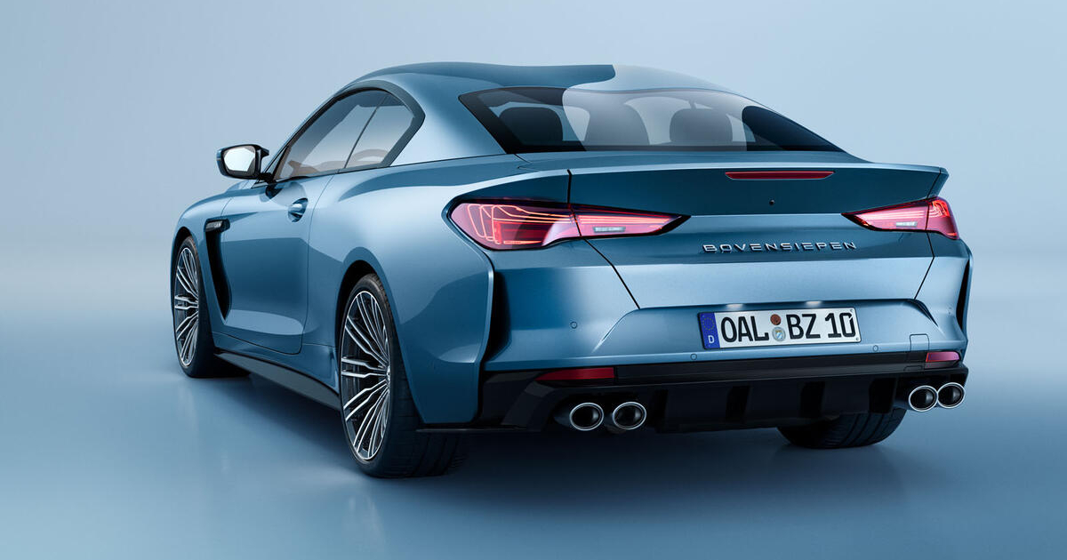 Extérieur du Bovensiepen Zagato Extérieur du Bovensiepen Zagato