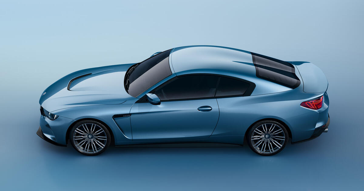 Intérieur du Bovensiepen Zagato Intérieur du Bovensiepen Zagato