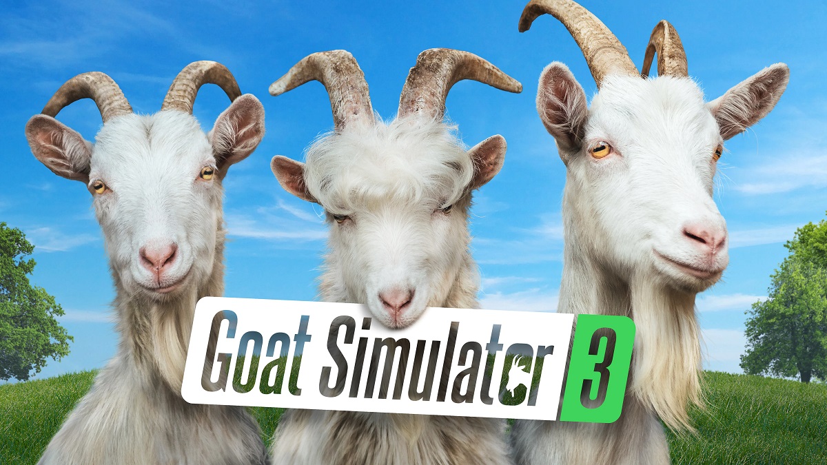 Les chèvres seront toujours à portée de main : le très amusant Goat Simulator 3 sort sur Nintendo Switch. Les chèvres seront toujours à portée de main : le très amusant Goat Simulator 3 sort sur Nintendo Switch.