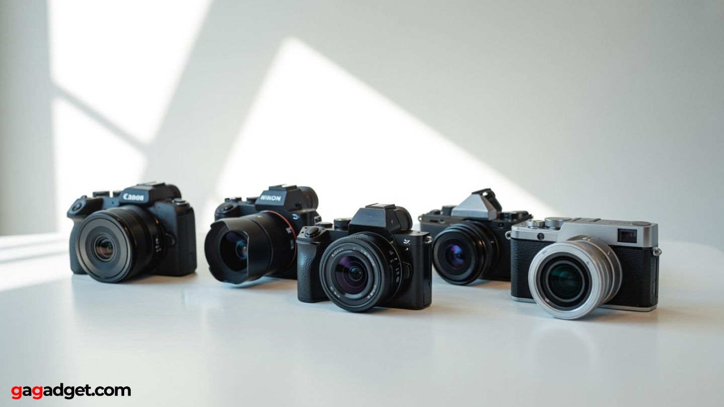 Meilleures offres d'appareils photo à moins de 1000