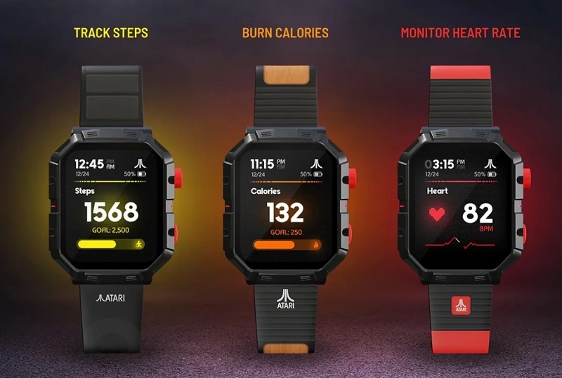 Atari 2600 My Play Watch Display Atari 2600 My Play Watch Display