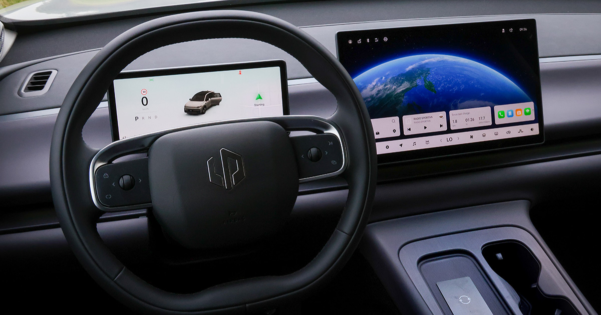 Intérieur du Leapmotor C10 REEV