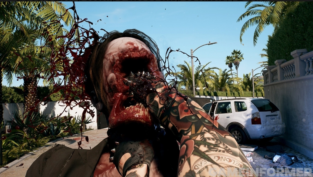 Le dernier numéro de Game Informer est consacré au jeu d'action zombie Dead Island 2. De nombreuses captures d'écran du jeu, qui sortira au printemps 2032, sont présentées.-7 Le dernier numéro de Game Informer est consacré au jeu d'action zombie Dead Island 2. De nombreuses captures d'écran du jeu, qui sortira au printemps 2032, sont présentées.-7