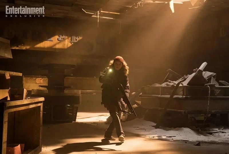 Photo d'une scène de The Last of Us Part II. Photo d'une scène de The Last of Us Part II.