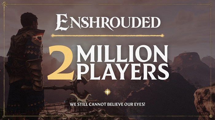 2 millions de joueurs en moins d'un mois : Les développeurs d'Enshrouded remercient les joueurs pour leur intérêt et annoncent une mise à jour majeure.-2 2 millions de joueurs en moins d'un mois : Les développeurs d'Enshrouded remercient les joueurs pour leur intérêt et annoncent une mise à jour majeure.-2