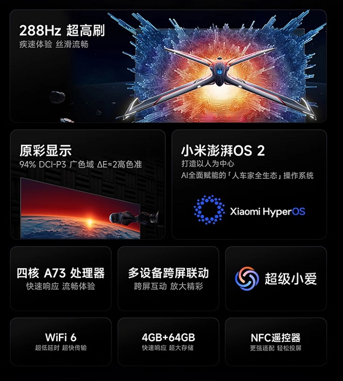 Xiaomi Redmi TV X 2025 avec ports HDMI Xiaomi Redmi TV X 2025 avec ports HDMI