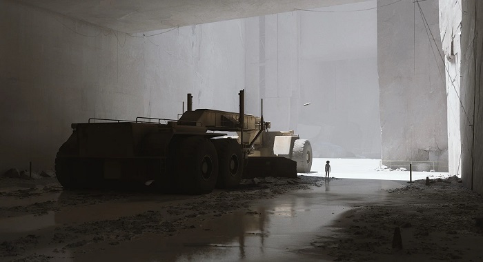 Les auteurs des célèbres jeux indépendants Limbo et Inside de Playdead ont dévoilé les premières images de leur prochain jeu.-2