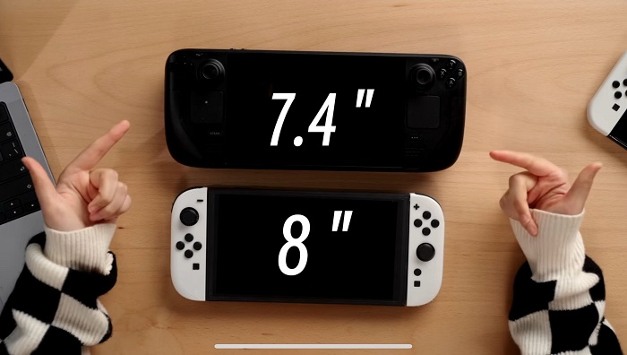 Un blogueur chinois a créé une maquette en 3D de la Nintendo Switch 2 en se basant sur des fuites et en faisant des comparaisons avec d'autres consoles portables (vidéo).-3 Un blogueur chinois a créé une maquette en 3D de la Nintendo Switch 2 en se basant sur des fuites et en faisant des comparaisons avec d'autres consoles portables (vidéo).-3