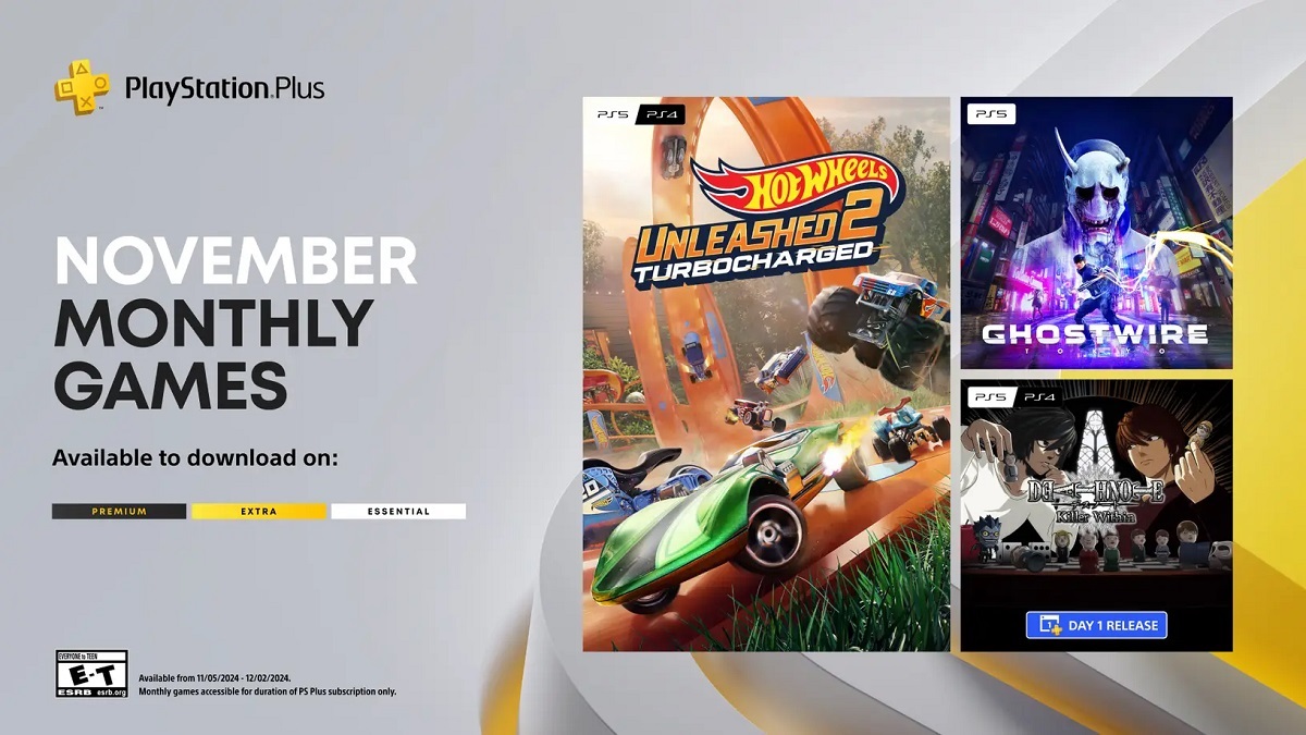 Les abonnés PS Plus recevront trois jeux en novembre, dont le jeu d'action Ghostwire : Tokyo des créateurs de Hi-Fi Rush Les abonnés PS Plus recevront trois jeux en novembre, dont le jeu d'action Ghostwire : Tokyo des créateurs de Hi-Fi Rush