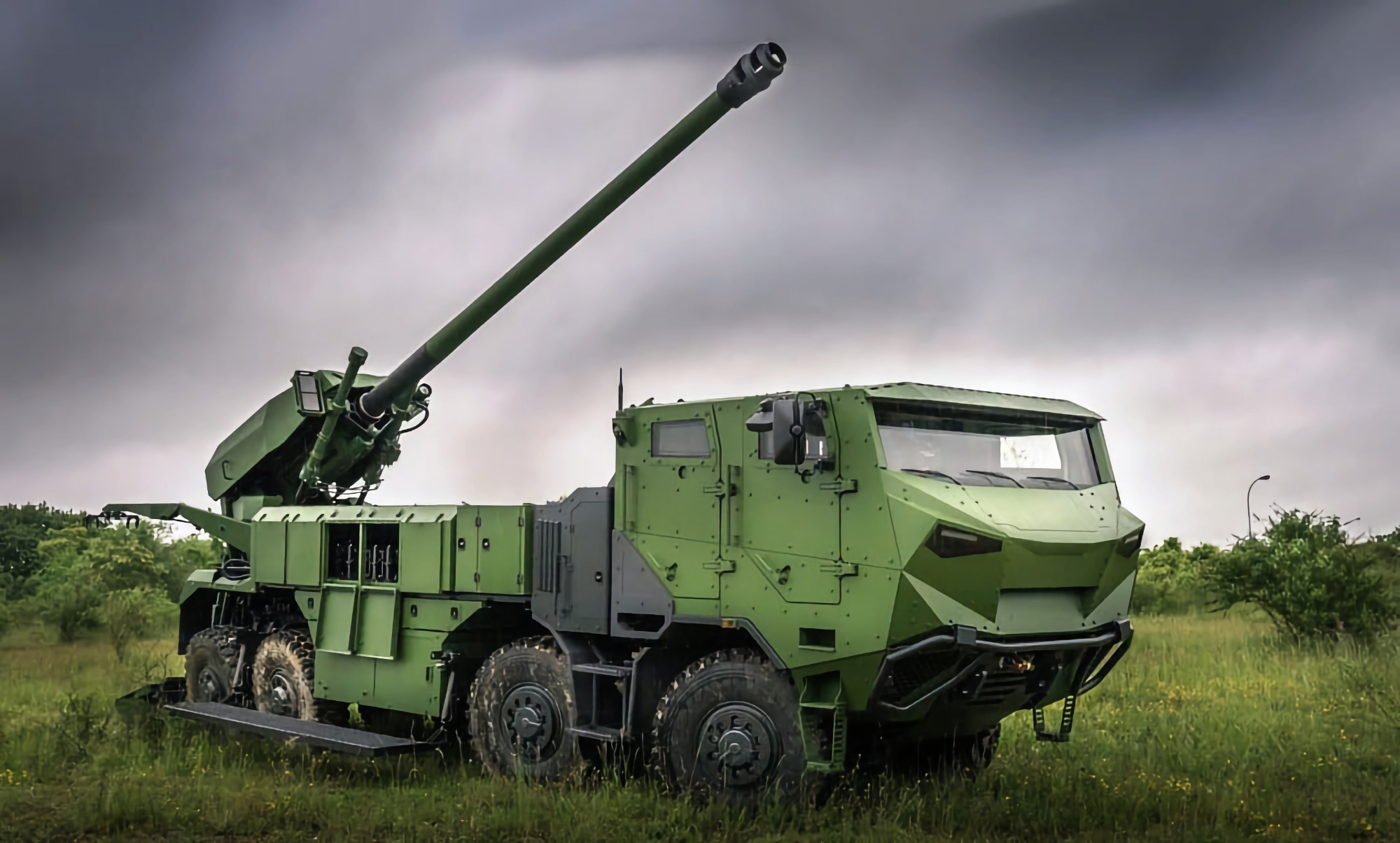 Nexter produira 78 systèmes d'artillerie automoteurs Caesar pour l'Ukraine en 2024 Nexter produira 78 systèmes d'artillerie automoteurs Caesar pour l'Ukraine en 2024