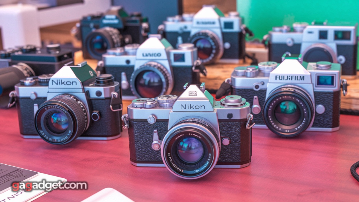 appareil photo numérique au look old school appareil photo numérique au look old school
