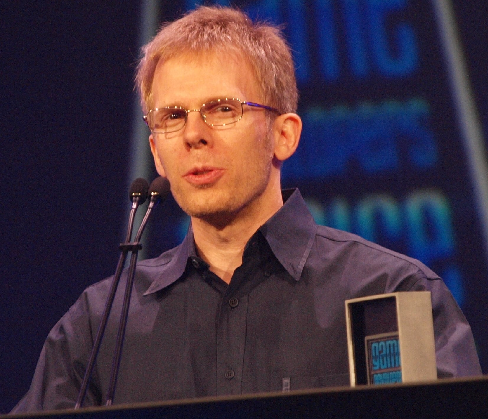 Carmack fait un discours Carmack fait un discours