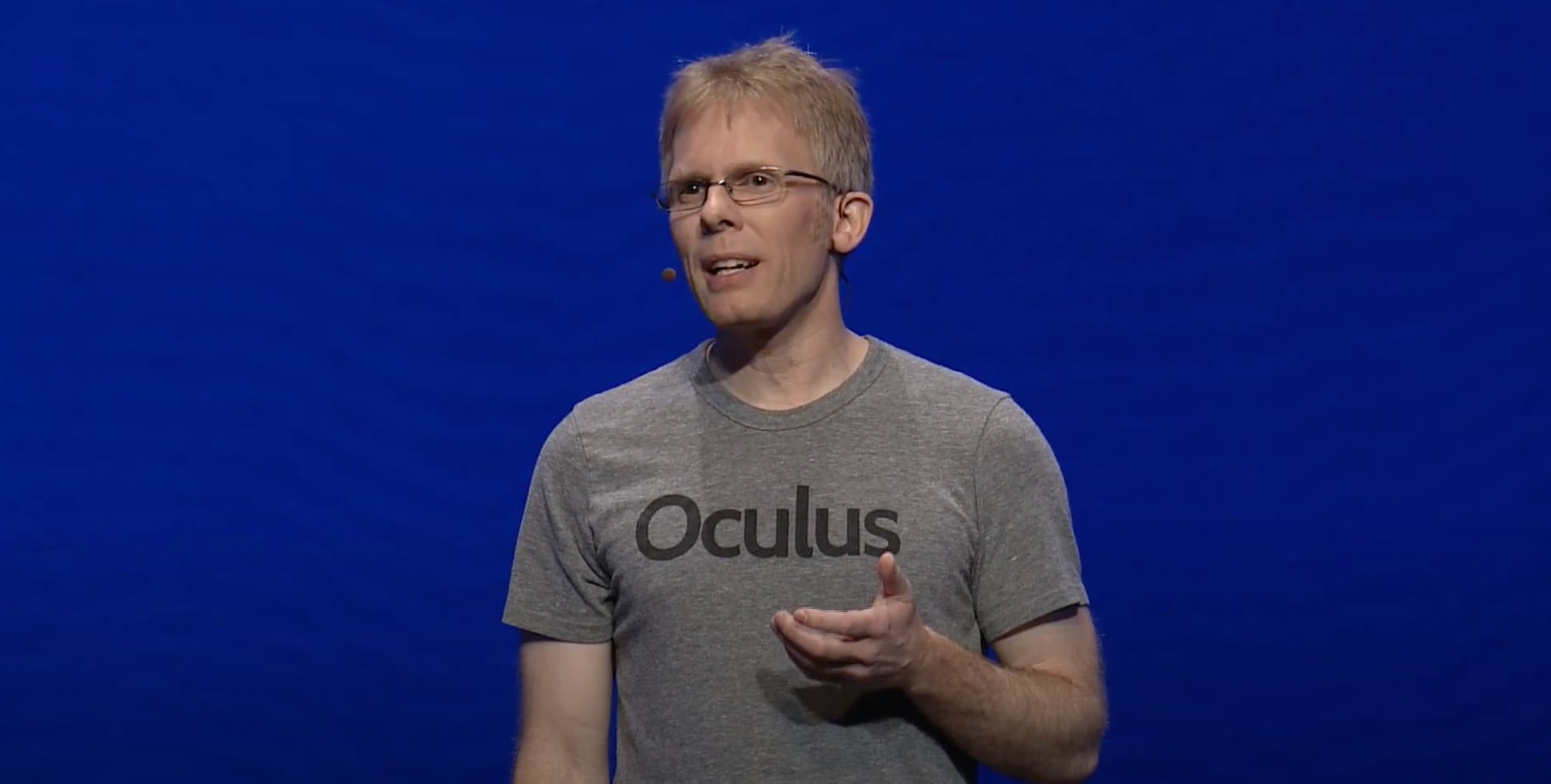 Carmack sur Oculus Connect 2 Carmack sur Oculus Connect 2