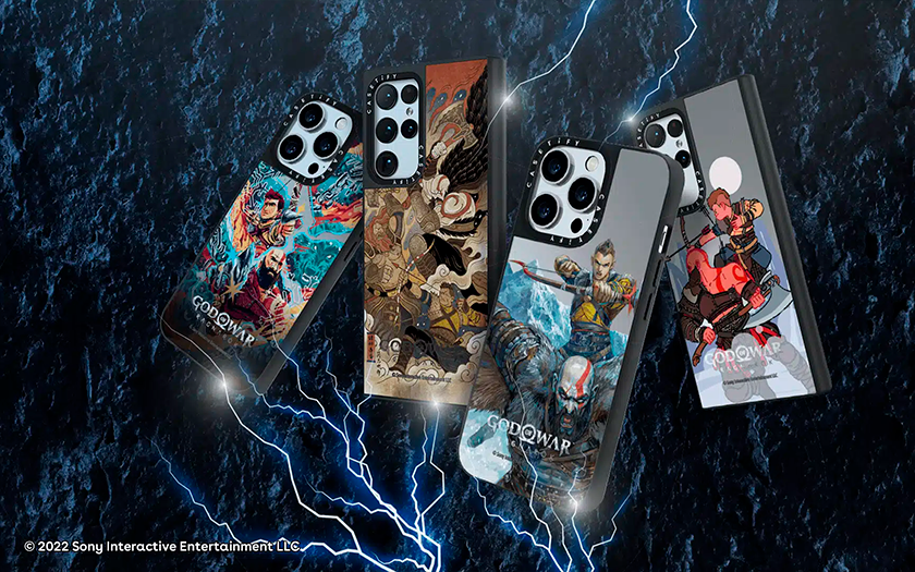 Le 9 novembre, PlayStation et CASETiFY lanceront des étuis pour smartphones à l'occasion de la sortie de God of War Ragnarok.-2 Le 9 novembre, PlayStation et CASETiFY lanceront des étuis pour smartphones à l'occasion de la sortie de God of War Ragnarok.-2