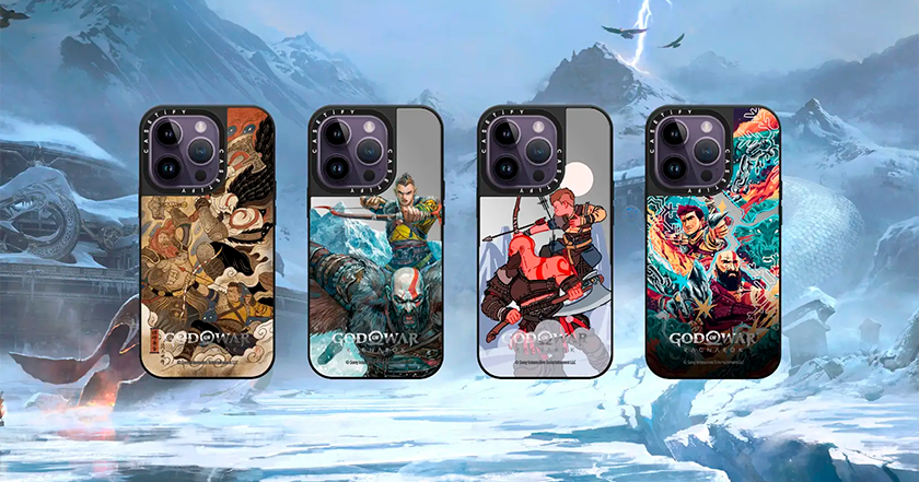 Le 9 novembre, PlayStation et CASETiFY lanceront des étuis pour smartphones à l'occasion de la sortie de God of War Ragnarok. Le 9 novembre, PlayStation et CASETiFY lanceront des étuis pour smartphones à l'occasion de la sortie de God of War Ragnarok.