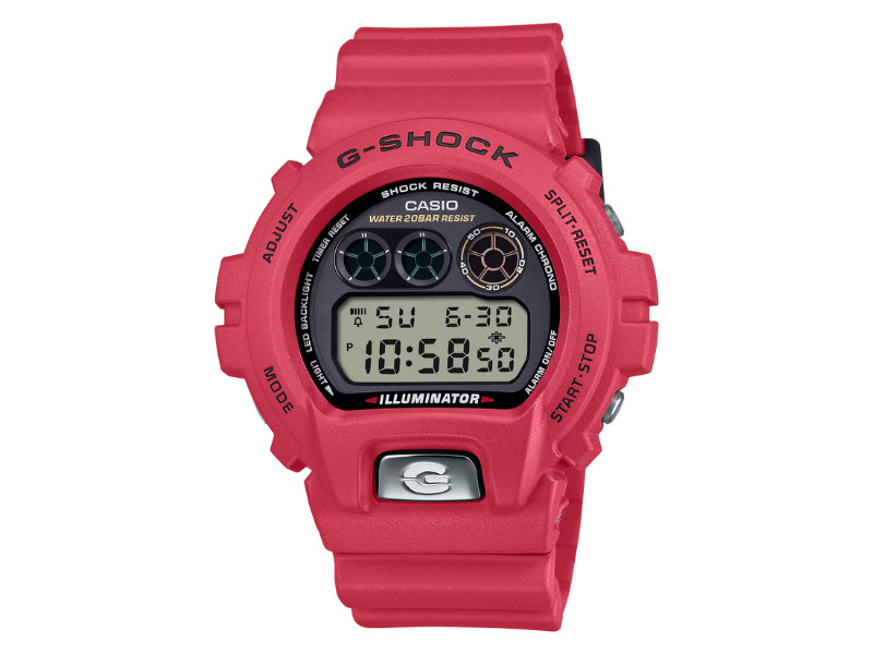 La montre Casio G-Shock DW-6900TR lancée en Europe La montre Casio G-Shock DW-6900TR lancée en Europe