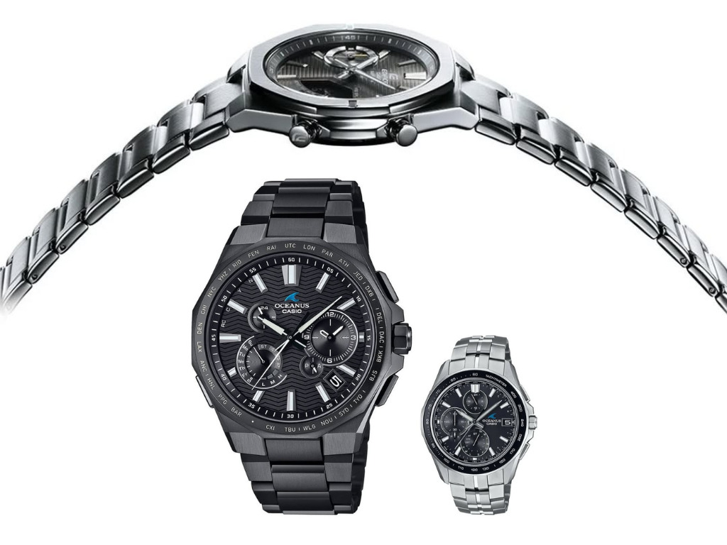 Montres Casio Edifice et Oceanus Montres Casio Edifice et Oceanus