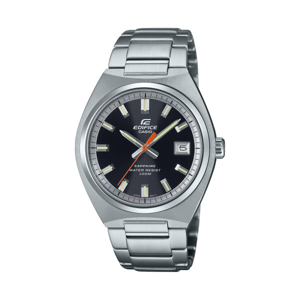 Casio Edifice EFB-109D gris Casio Edifice EFB-109D en gris. Illustration : Zone Tic Tac