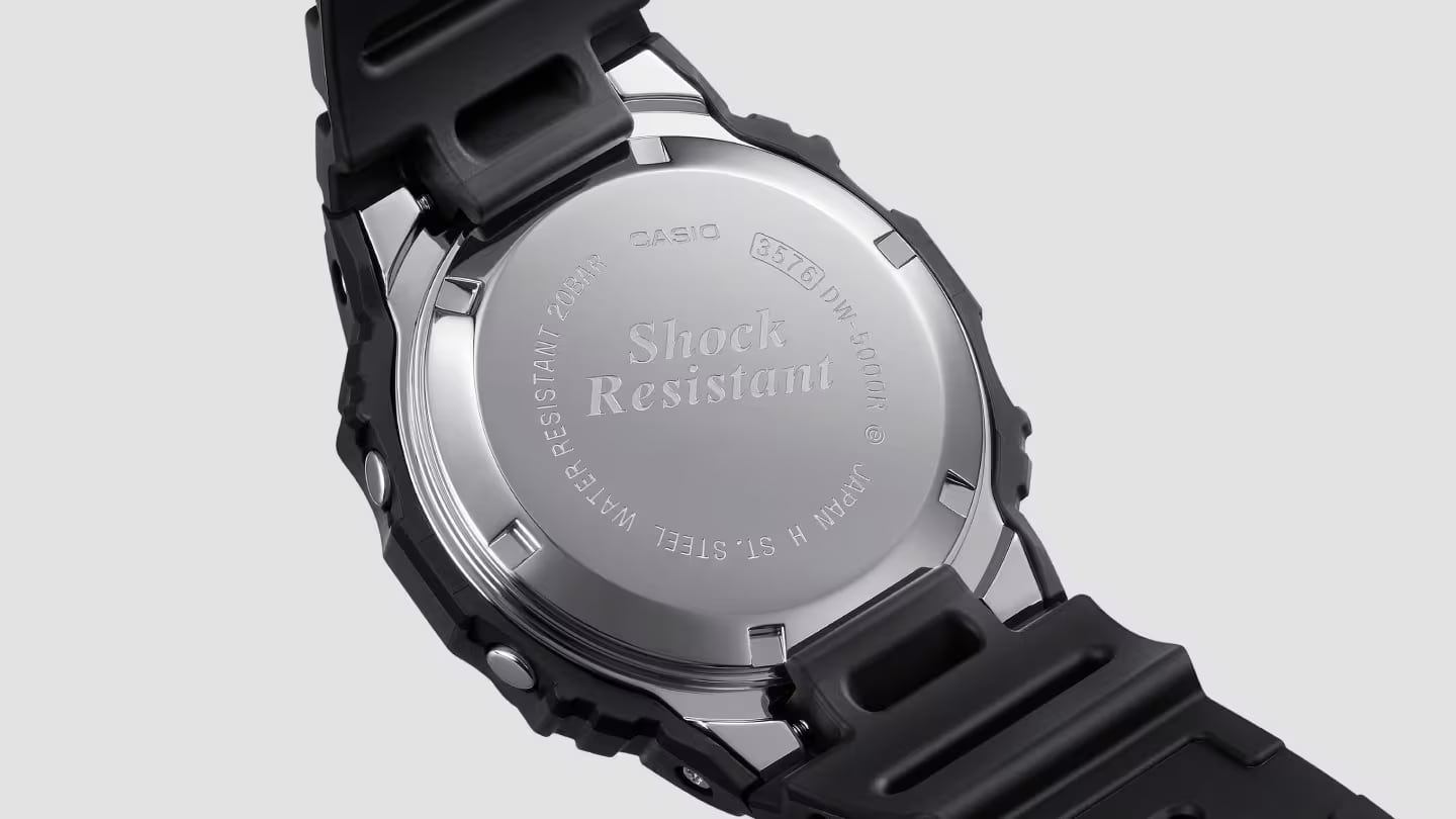 Задня кришка годинника DW-5000R Задня кришка годинника DW-5000R з гвинтовим замком