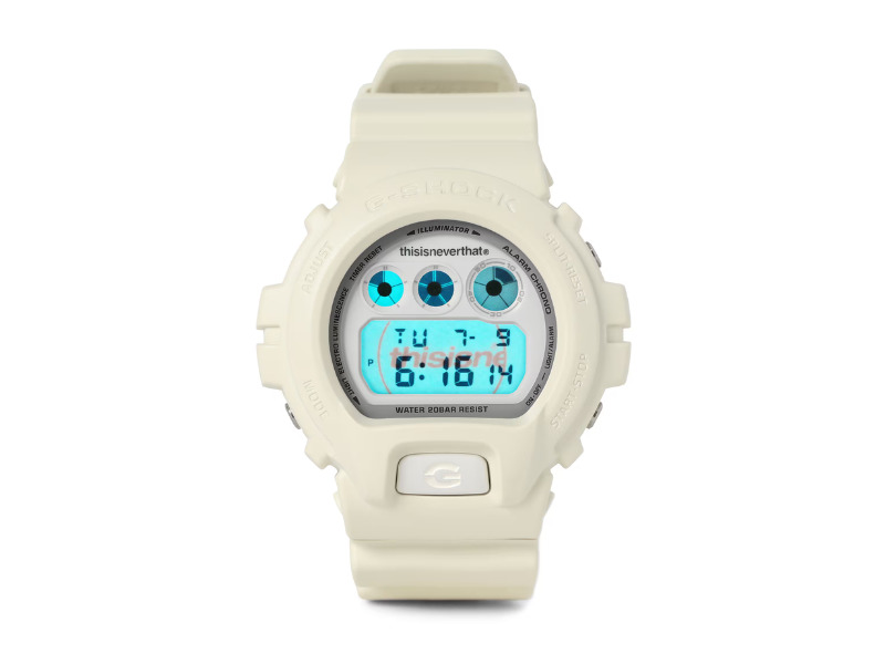 G-Shock DW-6900TNT24-7 - vue latérale G-Shock DW-6900TNT24-7 - vue latérale
