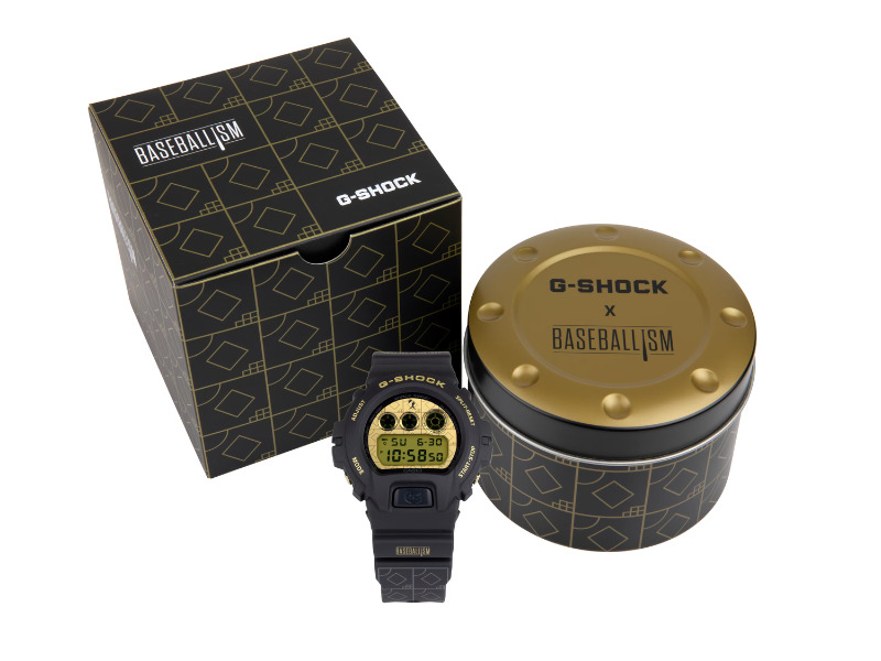 Montre Casio G-Shock DW6900BI24-1 Montre Casio G-Shock DW6900BI24-1