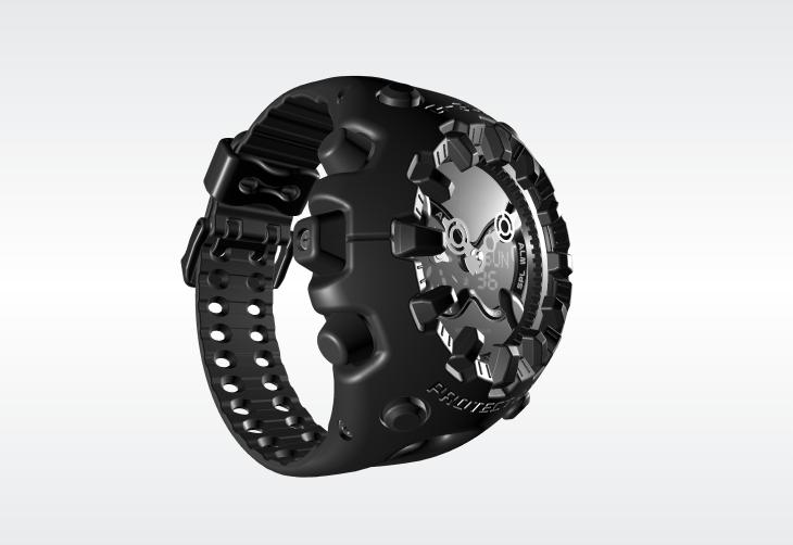 Montres G-Shock GA-V01 de différentes couleurs Montres G-Shock GA-V01 de différentes couleurs