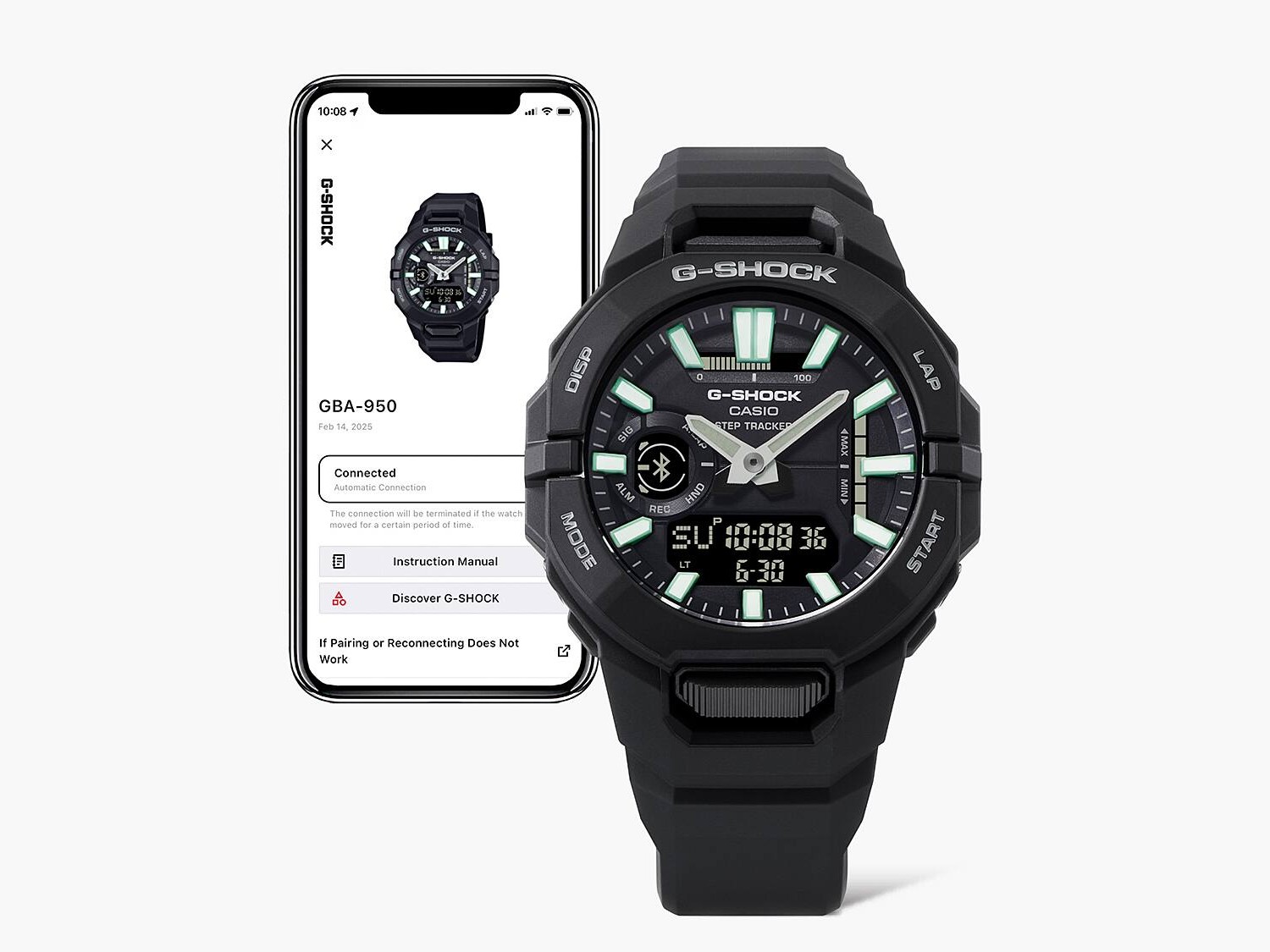 Montre G-Shock GBA-950 de Casio Montre G-Shock GBA-950 de Casio