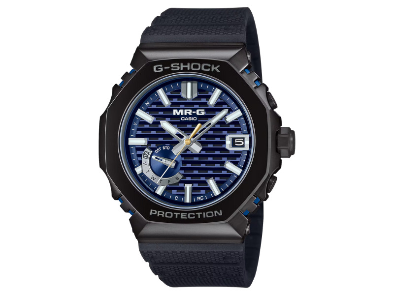 Montre Casio G-Shock MRG-B2100R-2A vue de face Montre Casio G-Shock MRG-B2100R-2A vue de face
