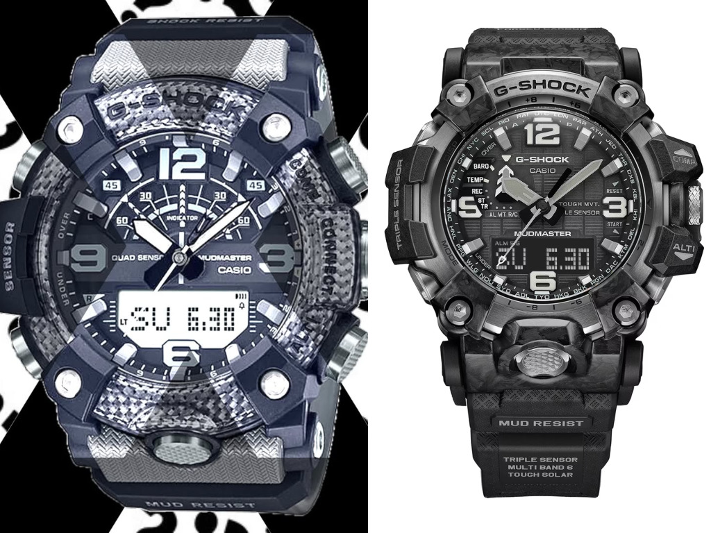 Fuite d'une nouvelle montre Casio Fuite d'une nouvelle montre Casio