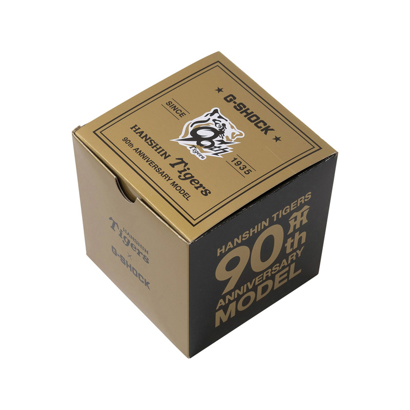 boîte en métal collectible pour montre G-Shock x Hanshin Tigers boîte en métal collectible pour montre G-Shock x Hanshin Tigers