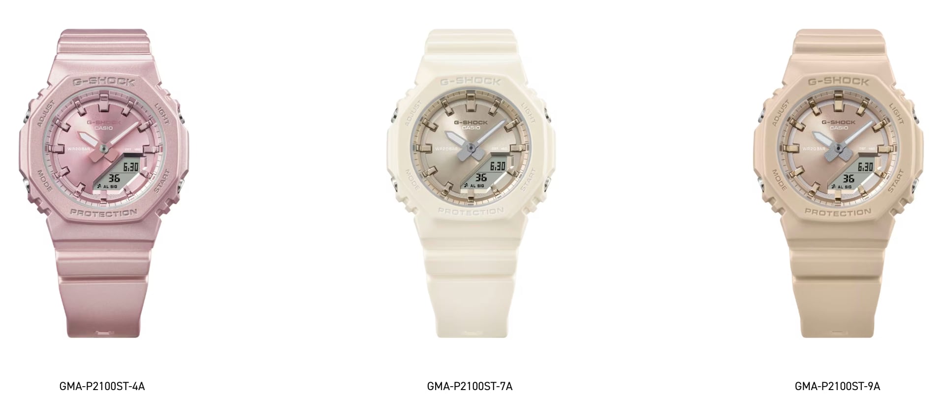 Ligne moderne de montres G-SHOCK