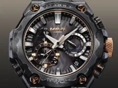 Montre Casio MRGB2000JS1A en arrière-plan Montre Casio MRGB2000JS1A en arrière-plan