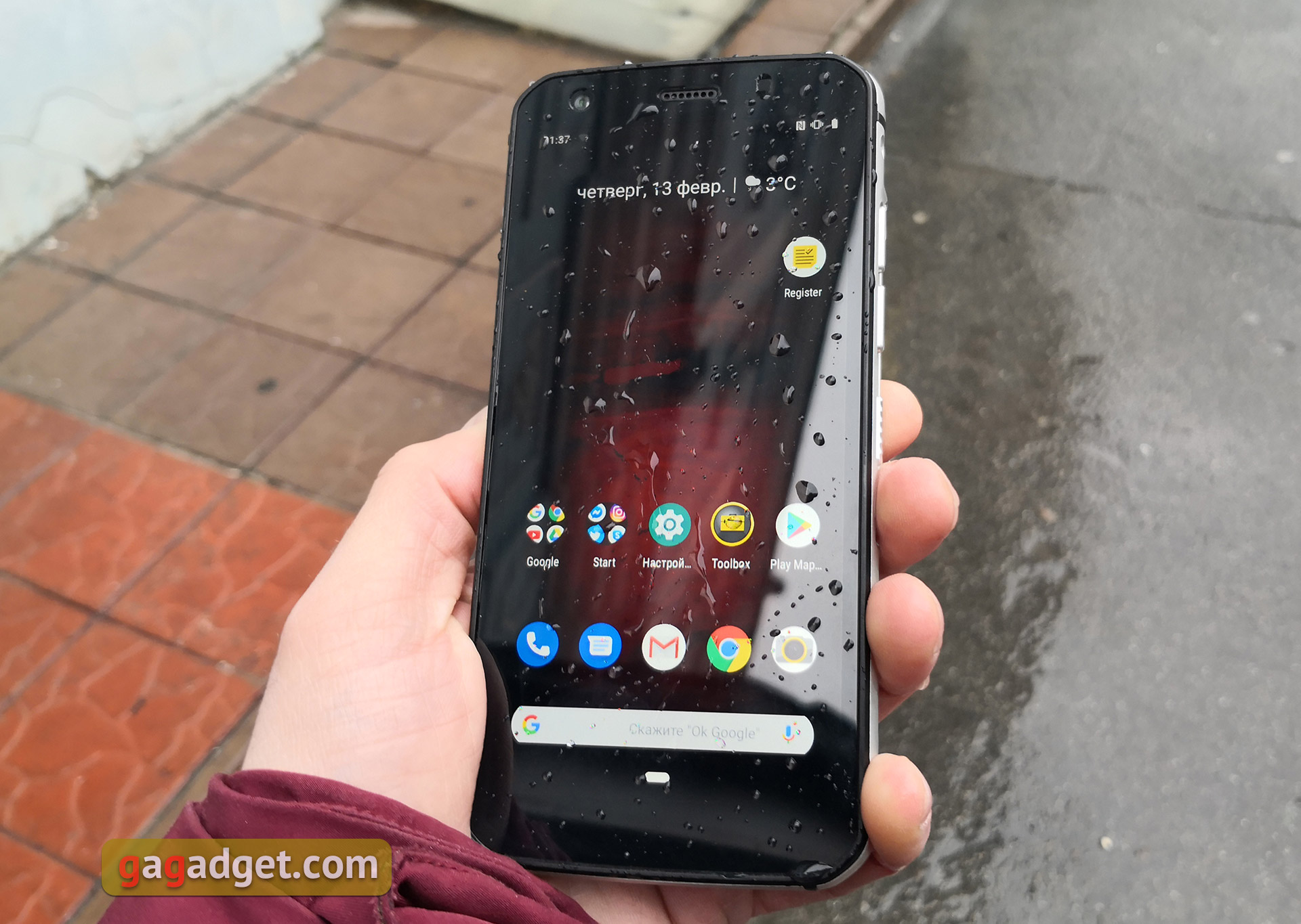 CAT S52 : le smartphone "incassable" à visage humain et NFC CAT S52 : le smartphone "incassable" à visage humain et NFC