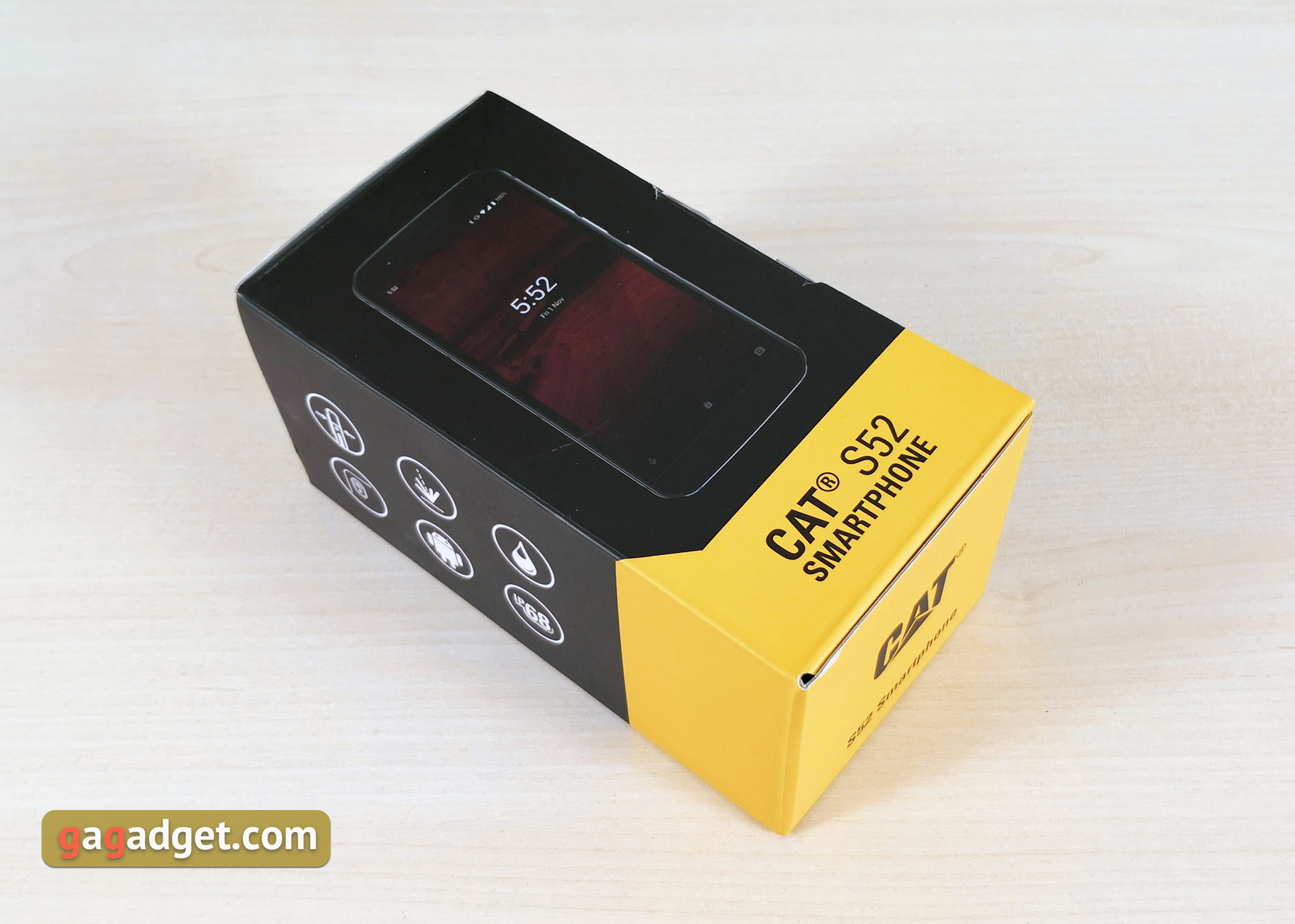 CAT S52 : le smartphone "incassable" à visage humain et NFC-3 CAT S52 : le smartphone "incassable" à visage humain et NFC-3