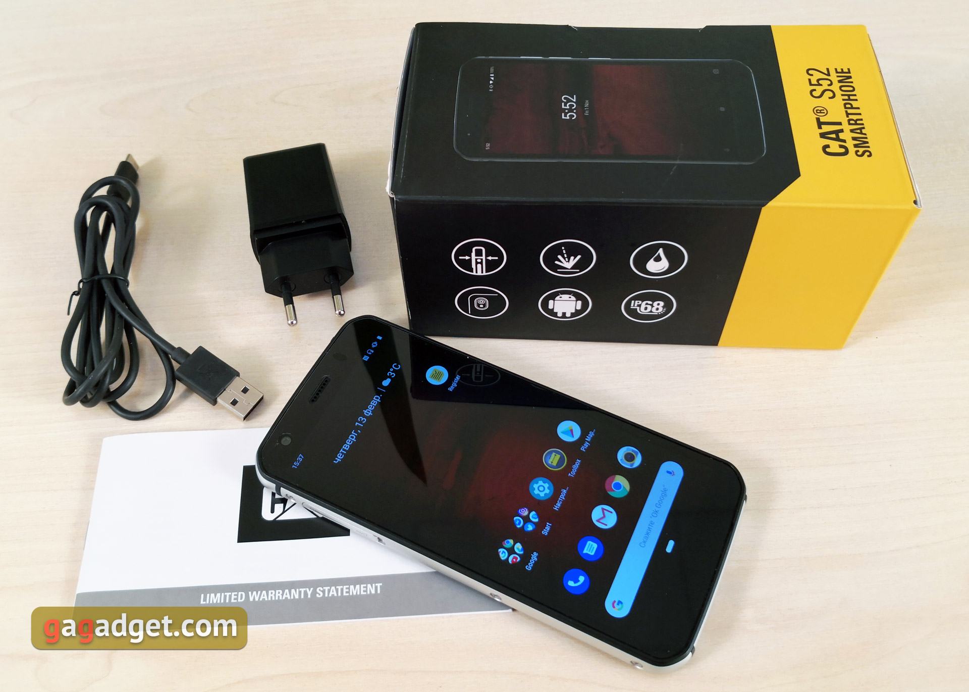 CAT S52 : le smartphone "incassable" à visage humain et NFC-4 CAT S52 : le smartphone "incassable" à visage humain et NFC-4