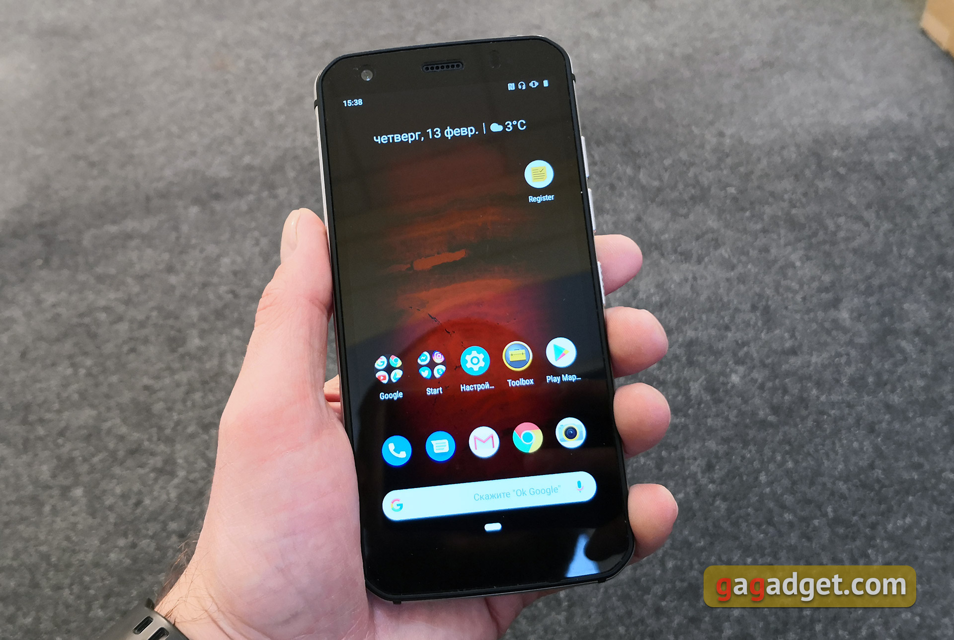 CAT S52 : le smartphone "incassable" à visage humain et NFC-7 CAT S52 : le smartphone "incassable" à visage humain et NFC-7