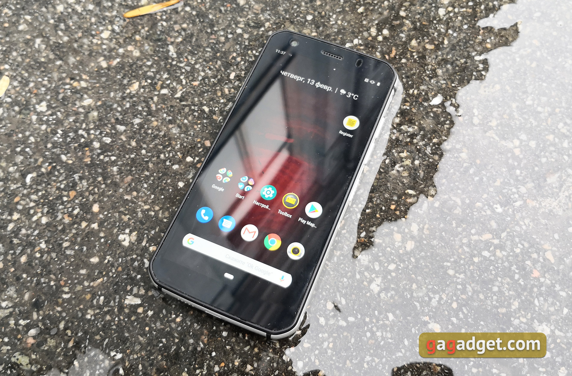 CAT S52 : le smartphone "incassable" à visage humain et NFC-16 CAT S52 : le smartphone "incassable" à visage humain et NFC-16
