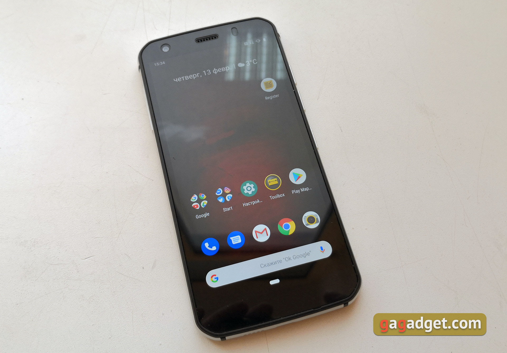 CAT S52 : le smartphone "incassable" à visage humain et NFC-19 CAT S52 : le smartphone "incassable" à visage humain et NFC-19