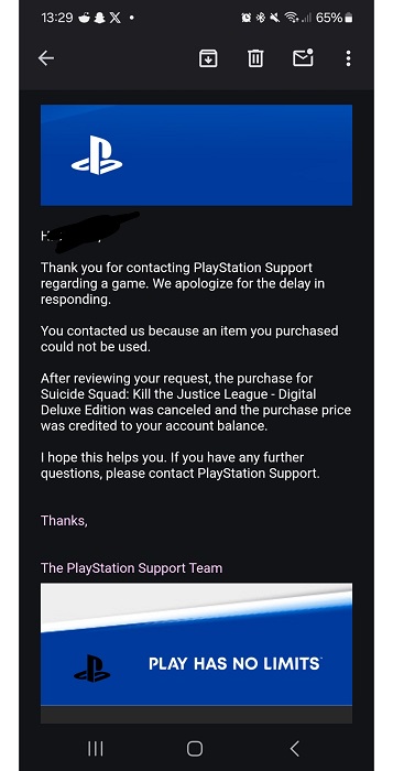 Sony rembourse tous ceux qui ont acheté le jeu d'action raté Suicide Squad : Kill the Justice League sur PlayStation 5-2 Sony rembourse tous ceux qui ont acheté le jeu d'action raté Suicide Squad : Kill the Justice League sur PlayStation 5-2