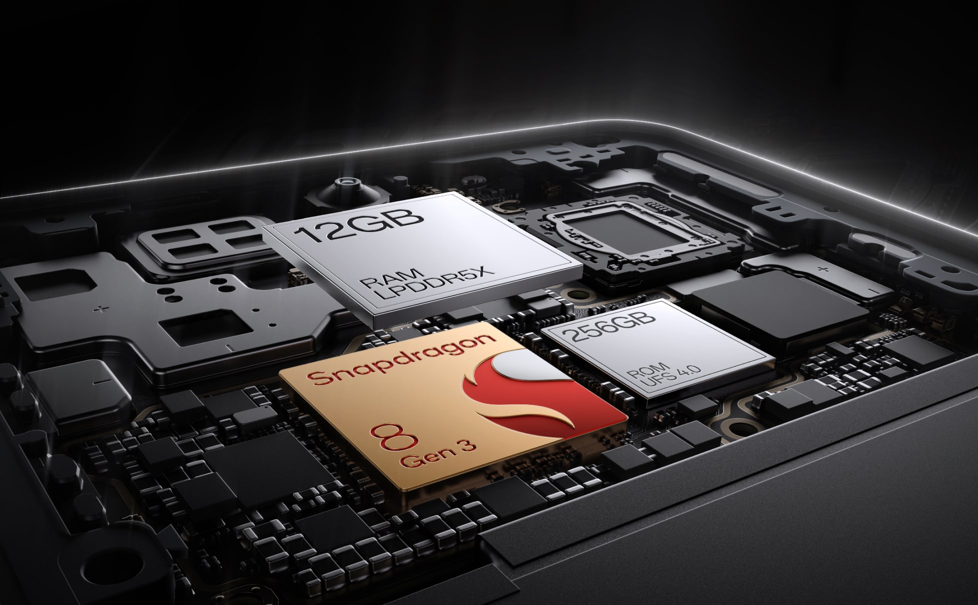 Spécifications internes du OnePlus 13R