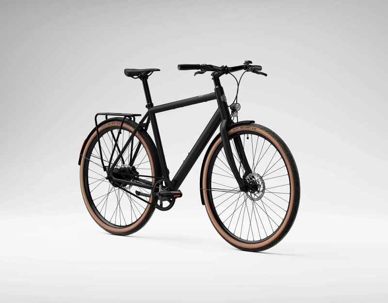 Le vélo électrique Ampler Nova en action Le vélo électrique Ampler Nova en action