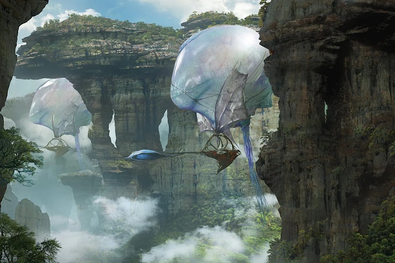 La beauté de Pandora, les clans Na'vi et les dirigeables : Disney dévoile cinq illustrations frappantes du troisième volet d'Avatar-6 La beauté de Pandora, les clans Na'vi et les dirigeables : Disney dévoile cinq illustrations frappantes du troisième volet d'Avatar-6