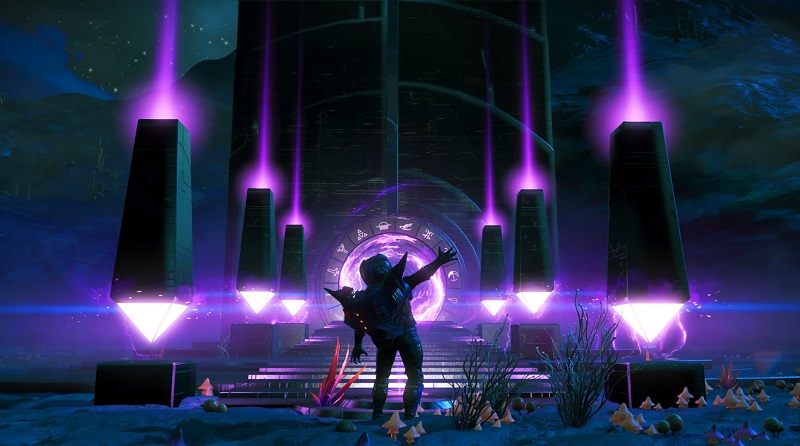 Cthulhu a visité No Man's Sky : les développeurs du célèbre jeu de sable spatial invitent les joueurs à l'"Expédition maudite".-5 Cthulhu a visité No Man's Sky : les développeurs du célèbre jeu de sable spatial invitent les joueurs à l'"Expédition maudite".-5
