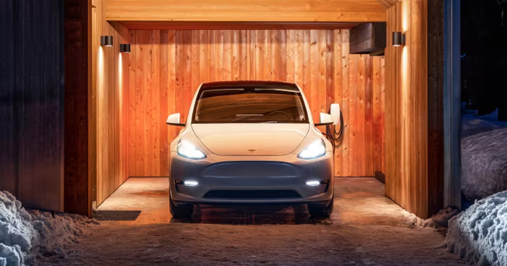 Зарядка Tesla Model Y Зарядка Tesla Model Y