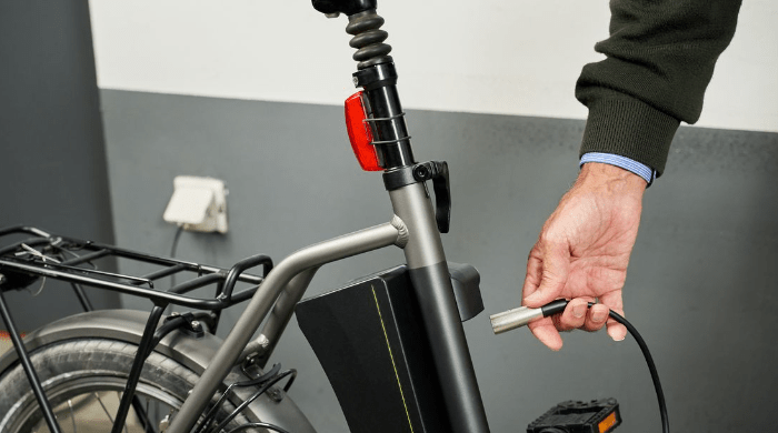 Chargement et efficacité des vélos électriques Chargement et efficacité des vélos électriques
