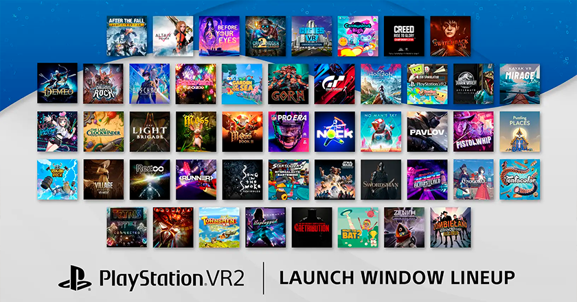 Il y a l'embarras du choix : Sony annonce 10 jeux supplémentaires pour le PlayStation VR2 Il y a l'embarras du choix : Sony annonce 10 jeux supplémentaires pour le PlayStation VR2