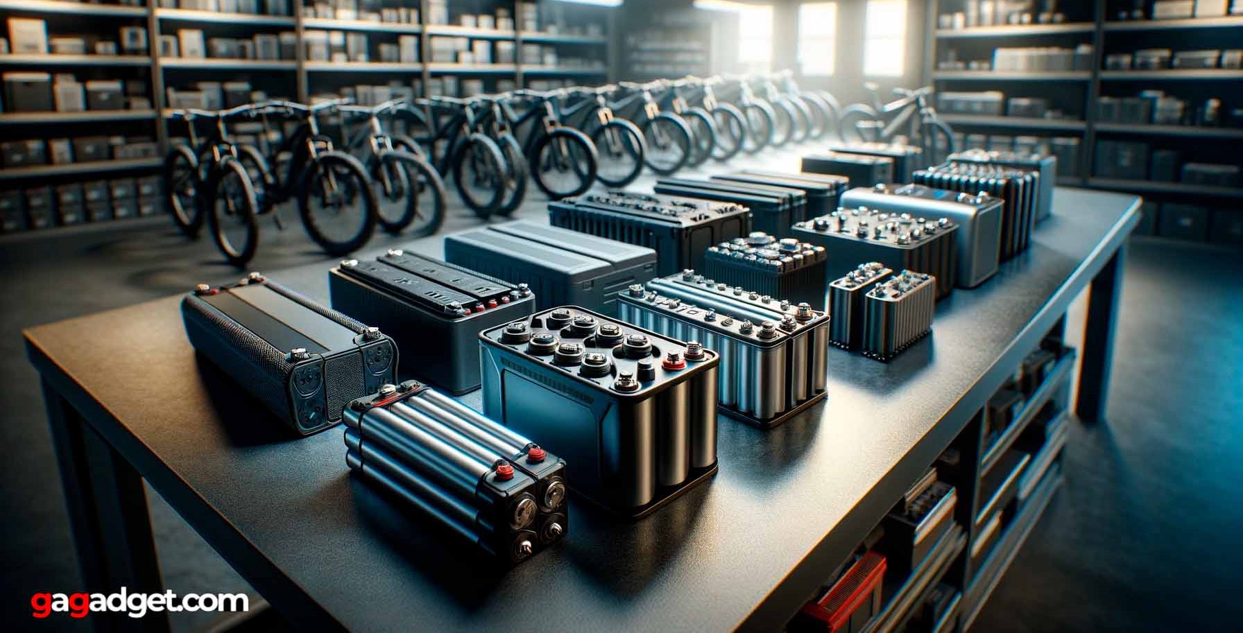 Batterie pour vélo électrique Batterie pour vélo électrique