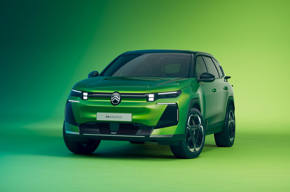 Avant du Citroën C5 Aircross Avant du Citroën C5 Aircross