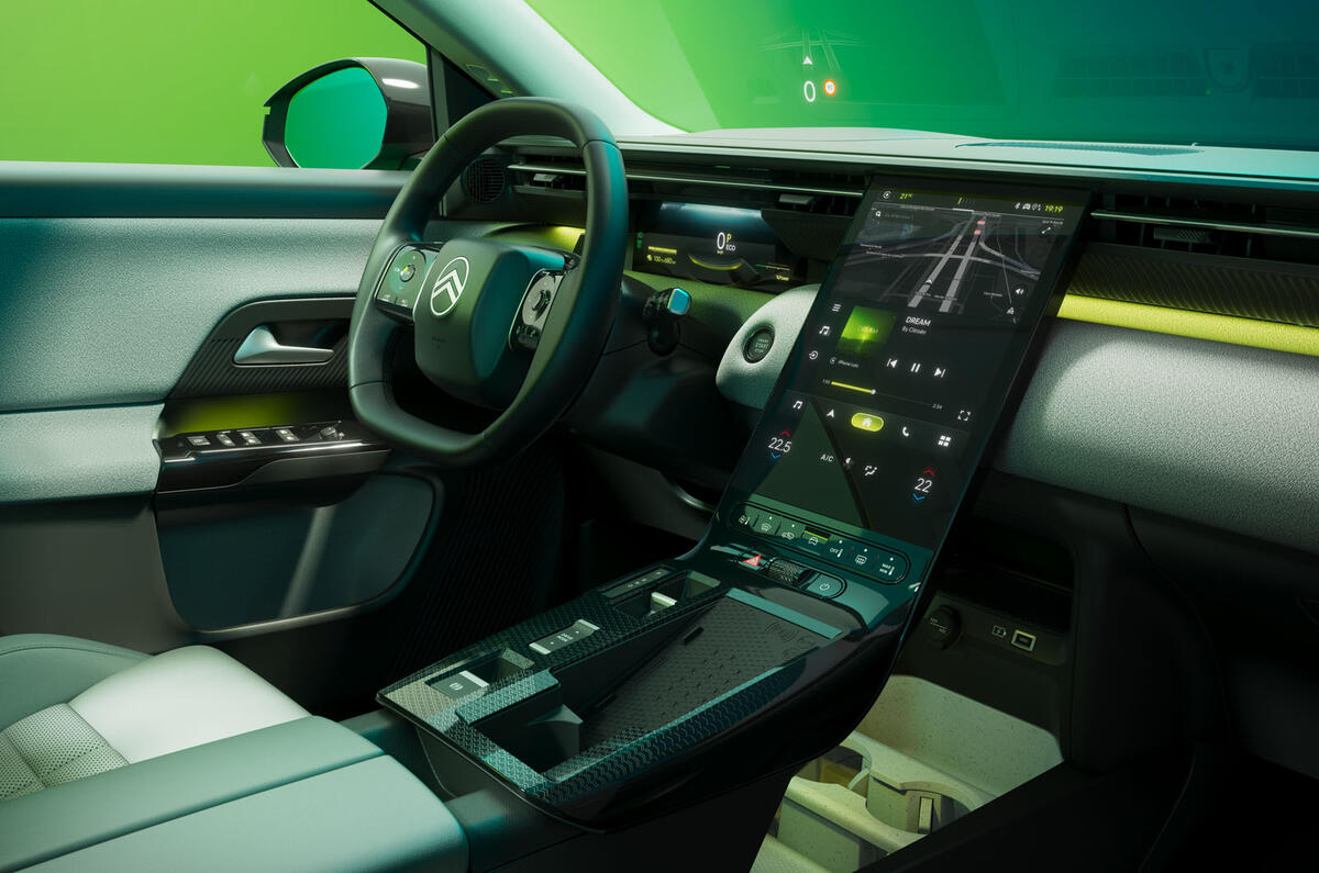 Intérieur du Citroën C5 Aircross Intérieur du Citroën C5 Aircross
