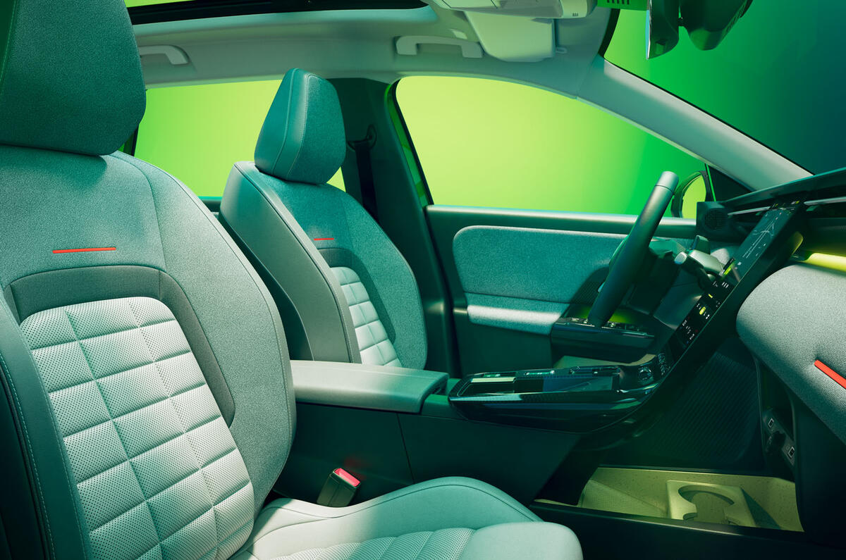 Sièges du Citroën C5 Aircross Sièges du Citroën C5 Aircross